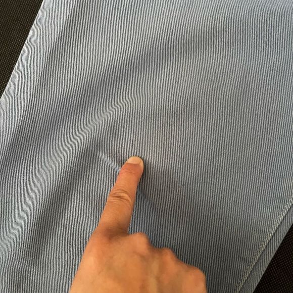 ST JOHN Women High Rise Jeans 12 blue Straight Leg - Picture 2 of 10